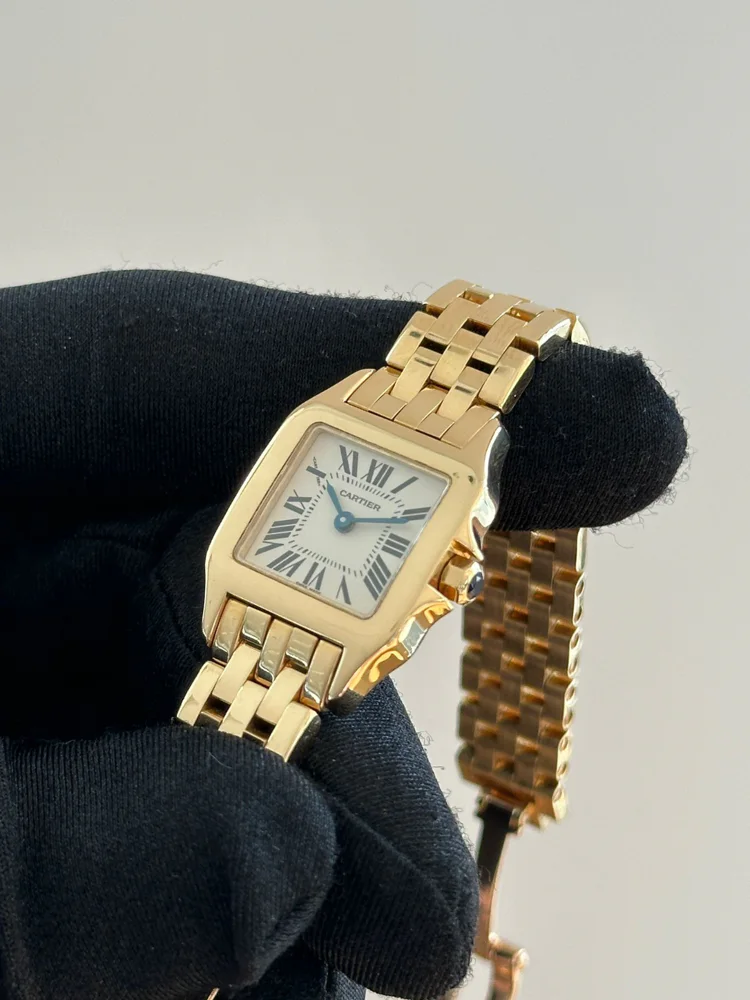 Cartier Santos Demoiselle Midsize 2699 Box & Papers 2005
